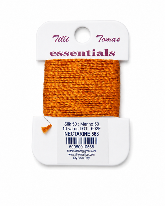 Essentials Card - Nectarine 568 - 10 yd Card
