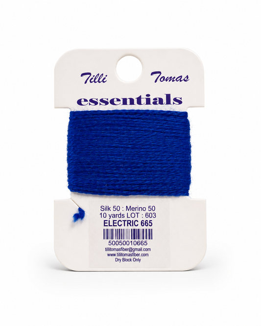 Essentials Card - Electric 665 - 10 yd Card