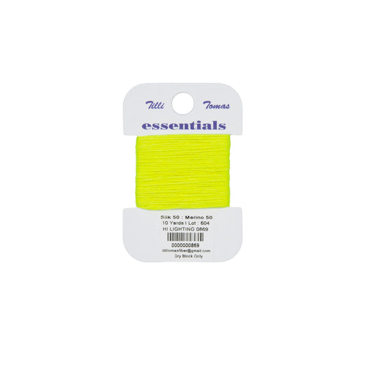 Essentials Card - Hi Lighting 869 - 10 yd Card