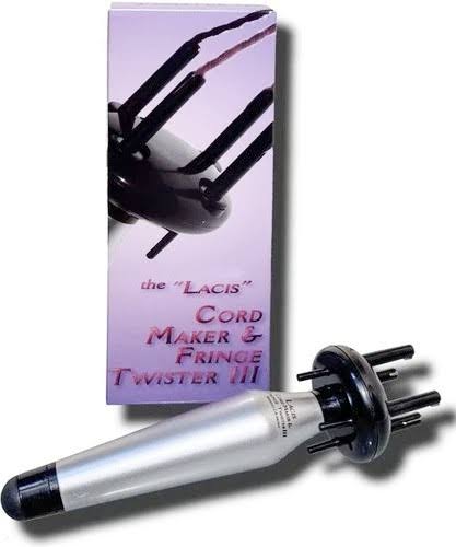 Cord Maker & Fringe Twister III | Lacis Cord Maker