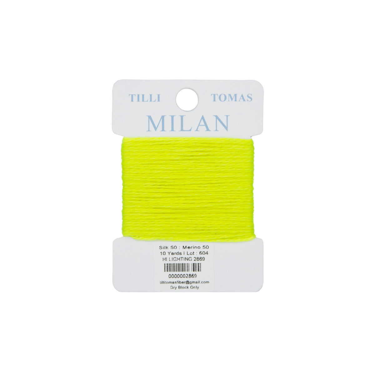 Milan Cards - Hi Lighting 2869 - 10 yd card