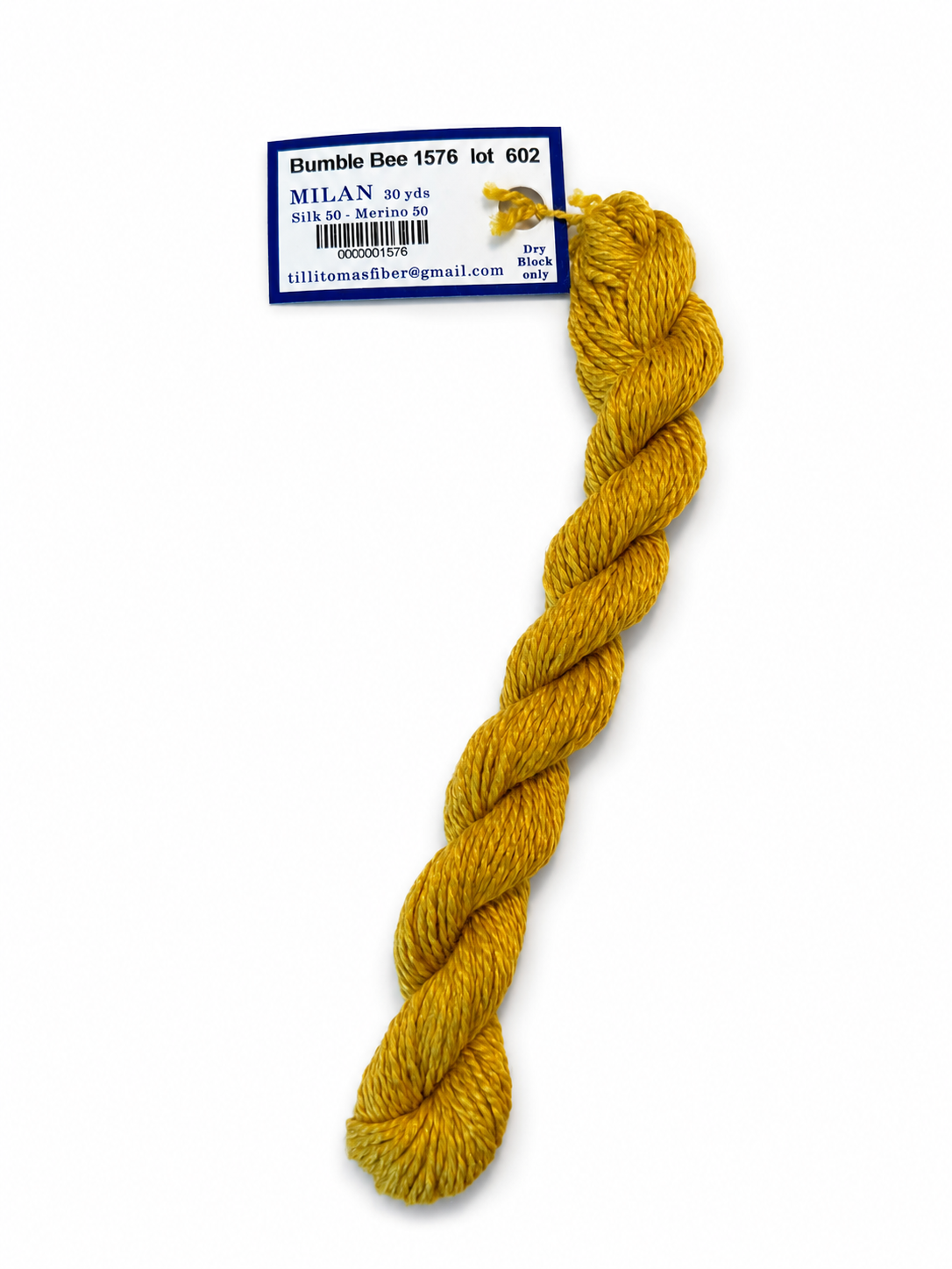 Milan - Bumble Bee 1576 - 30 yd skeins