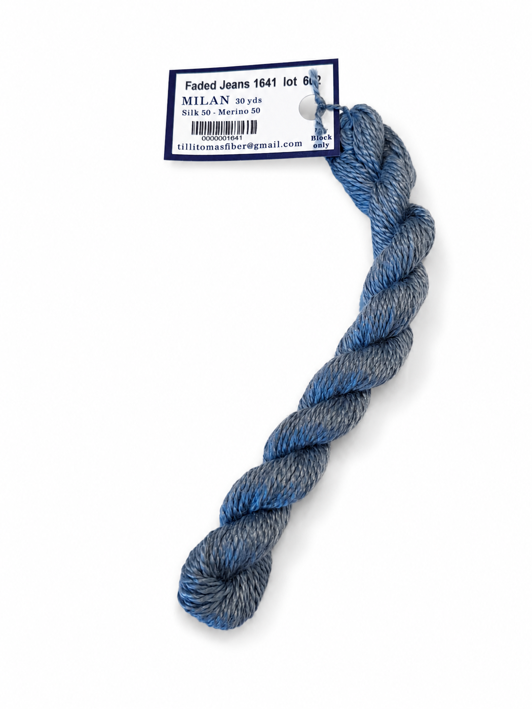Milan - Faded Jeans 1641 - 30 yd skeins