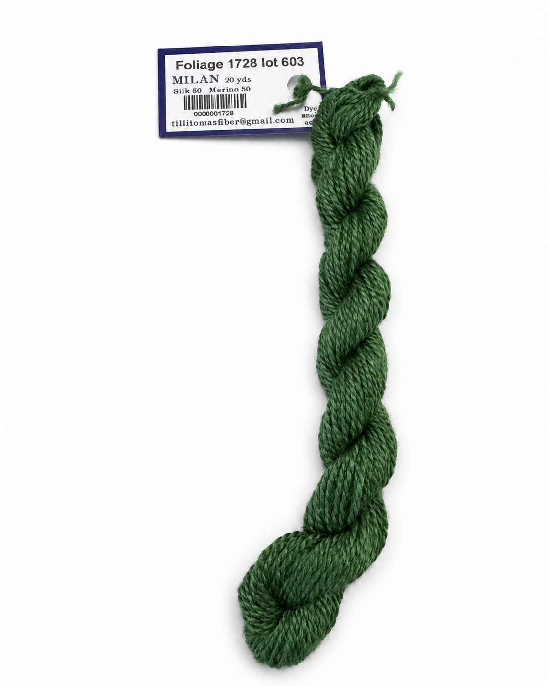 Milan - Foliage 1728 - 30 yd skeins