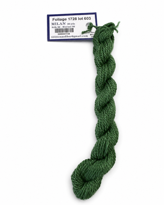 Milan - Foliage 1728 - 30 yd skeins