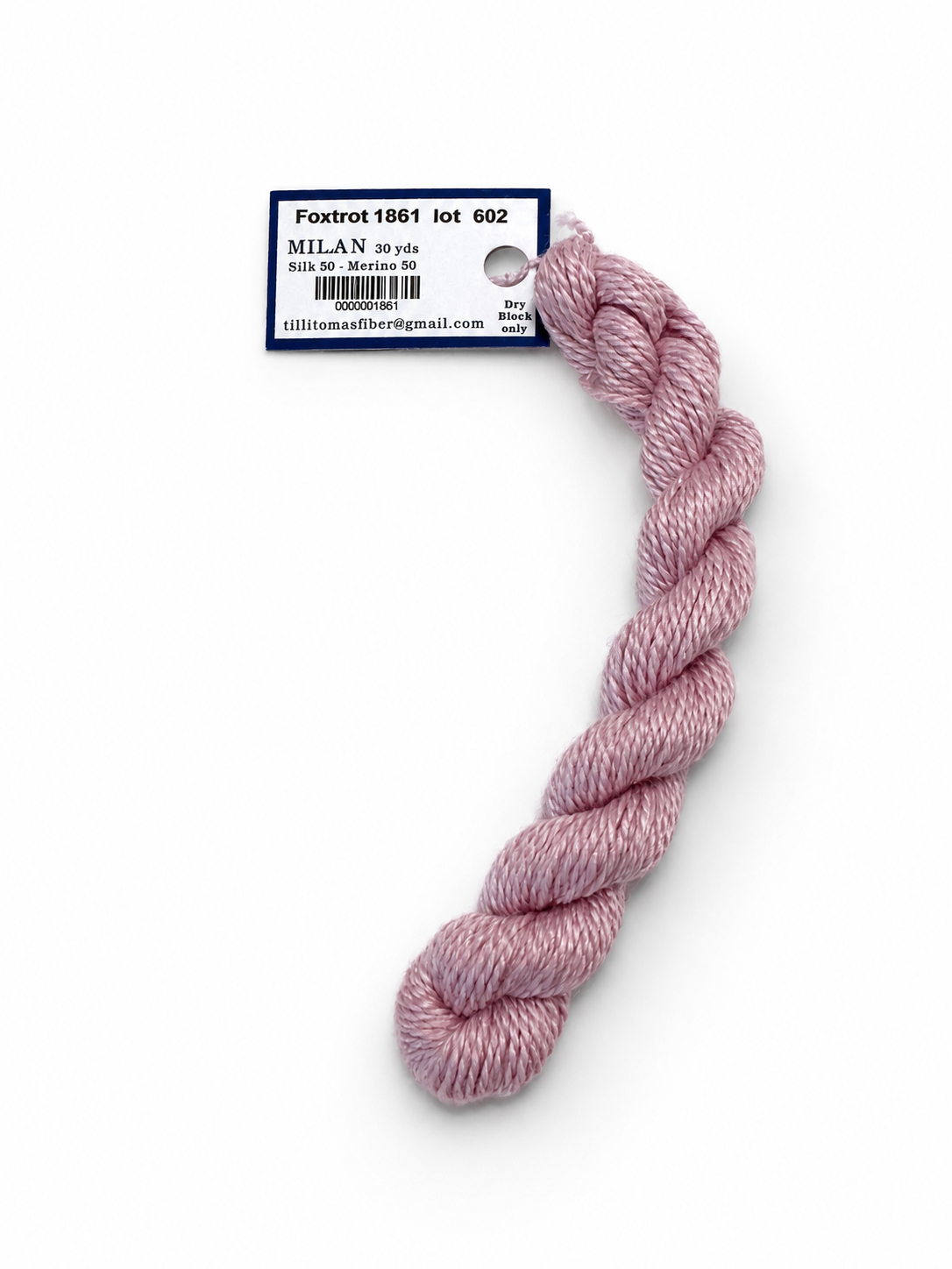 Milan - Foxtrot 1861 - 30 yd skeins