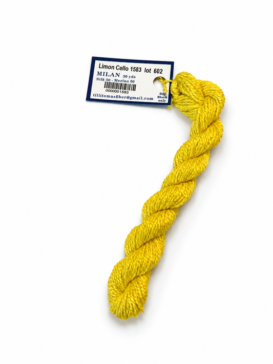Milan - Limon Cello 1583 - 30 yd skeins
