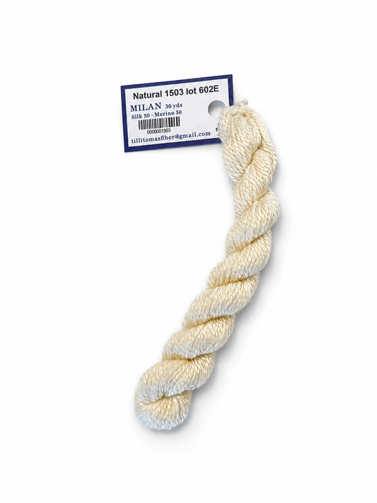 Milan - Natural 1503 - 30 yd skeins