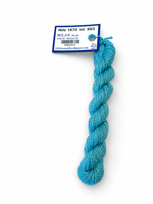 Milan - Nile 1670 - 30 yd skeins