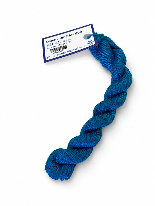 Milan - Ocean 1662 - 30 yd skeins