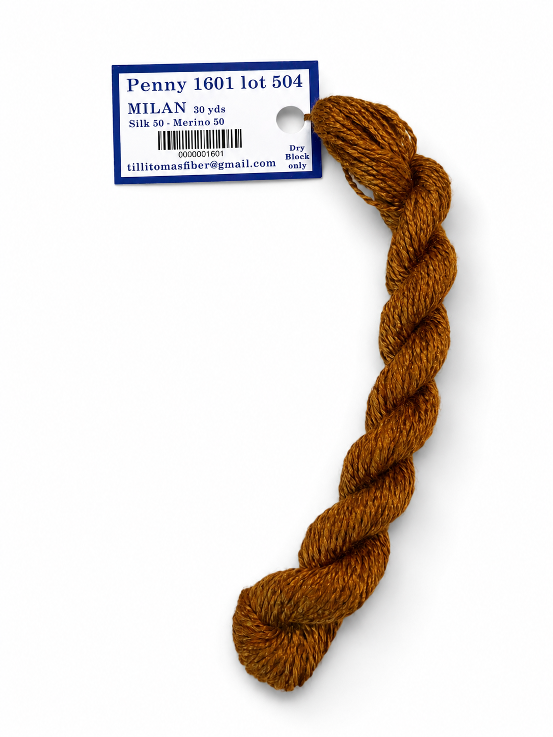 Milan - Penny 1601 - 30 yd skeins
