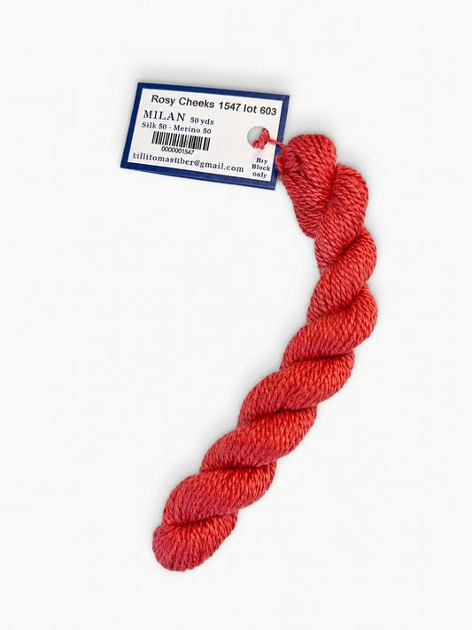 Milan - Rosy Cheeks 1547 - 30 yd skeins