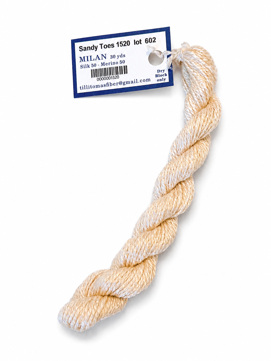 Milan - Sandy Toes 1520 - 30 yd skeins