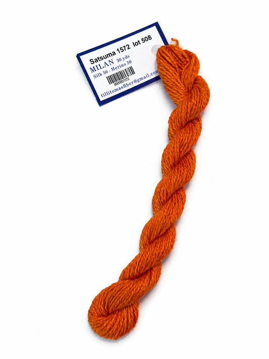Milan - Satsuma 1572 - 30 yd skeins