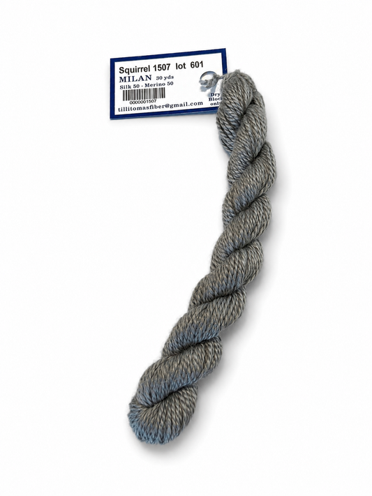 Milan - Squirrel 1507 - 30 yd skeins