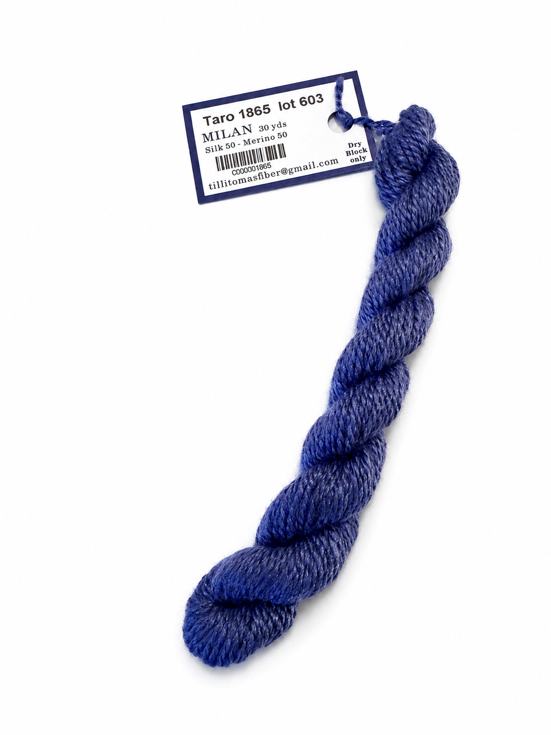 Milan - Taro 1865 - 30 yd skeins