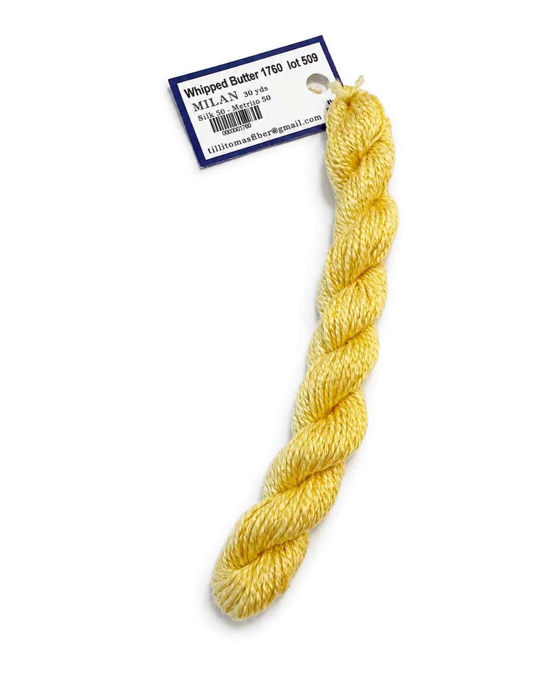 Milan - Whipped Butter 1760 - 30 yd skeins