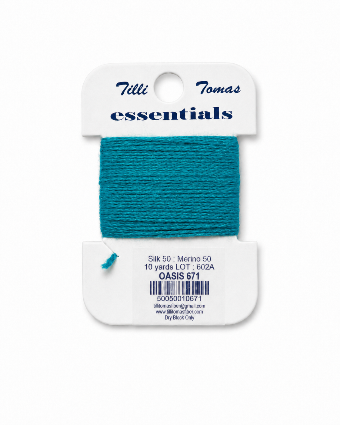 Essentials Card - Oasis 671 - 10 yd Card
