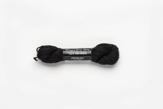 Pepper Pot Silk - Pepper (PP-001) - 30 Yard Skein