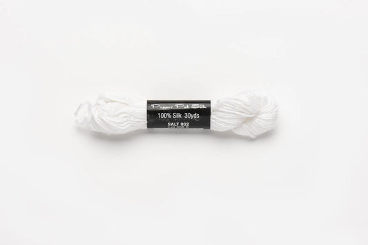 Pepper Pot Silk - Salt (PP-002) - 30 Yard Skein