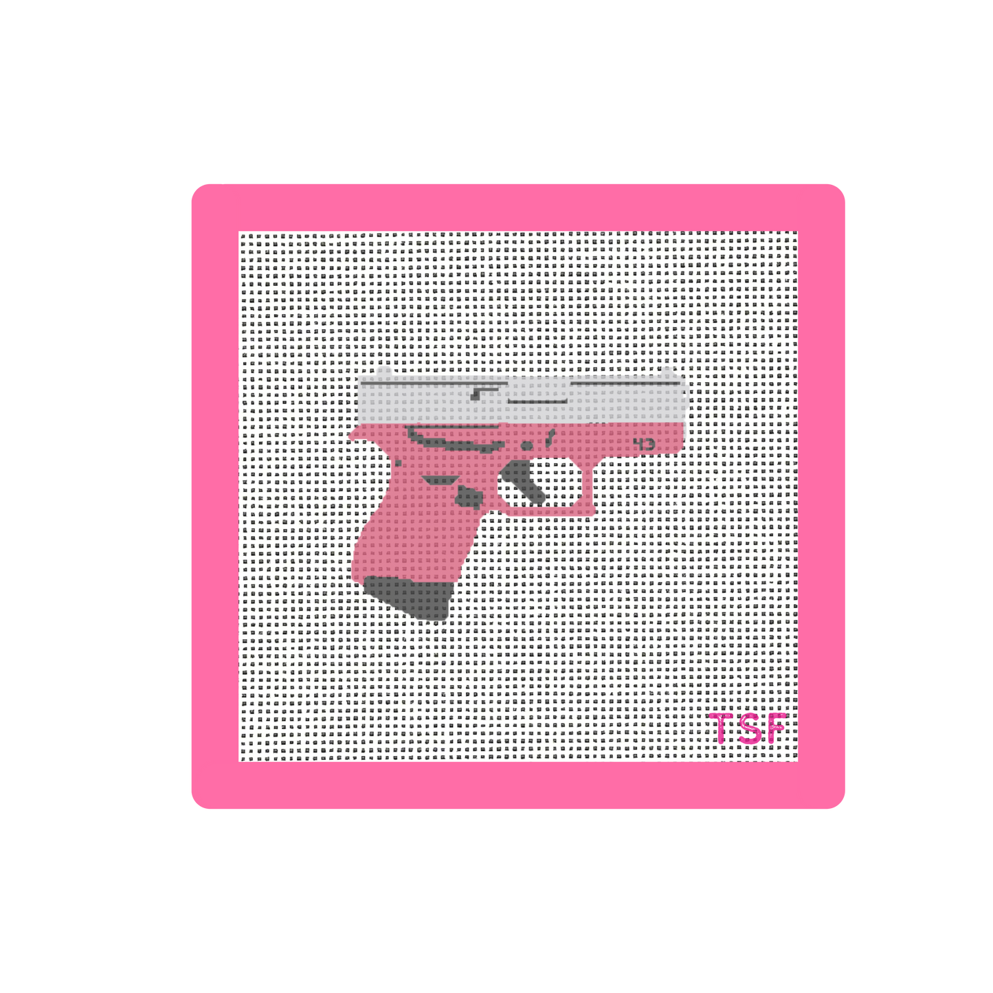 Pink Glock 43