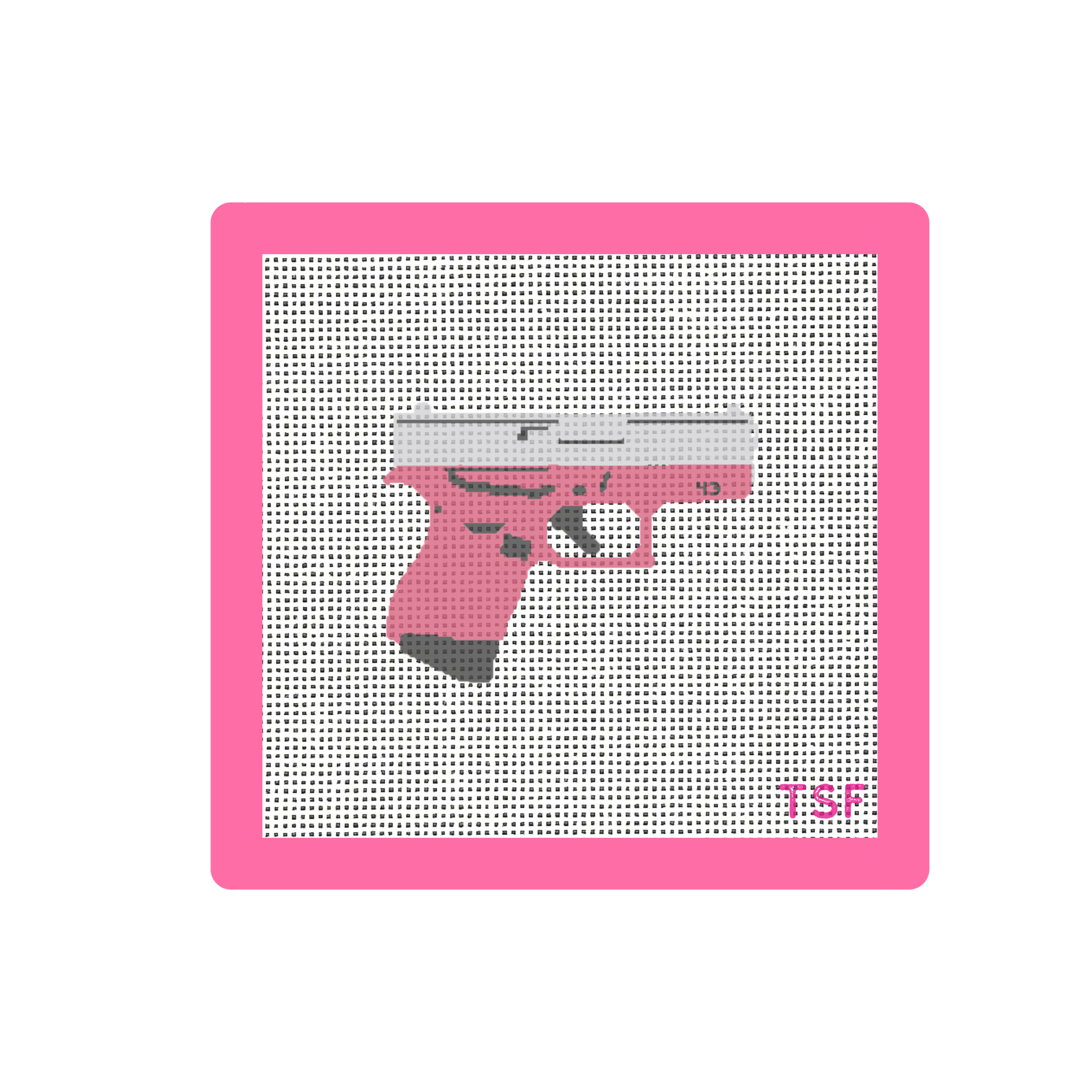 Pink Glock 43