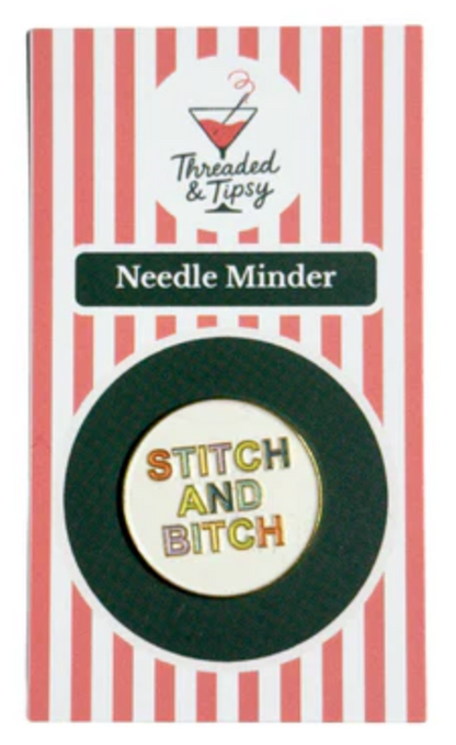 Stitch & Bitch Needle Minder