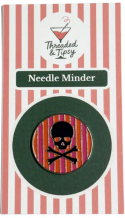 Skull Needle Minder
