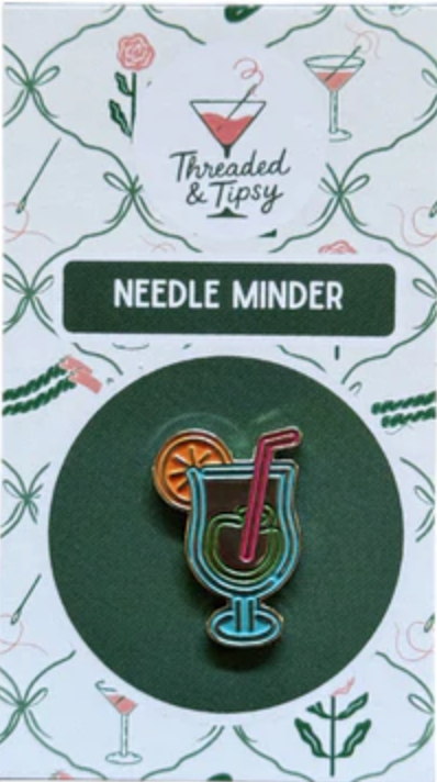Neon Cocktail Needle Minder