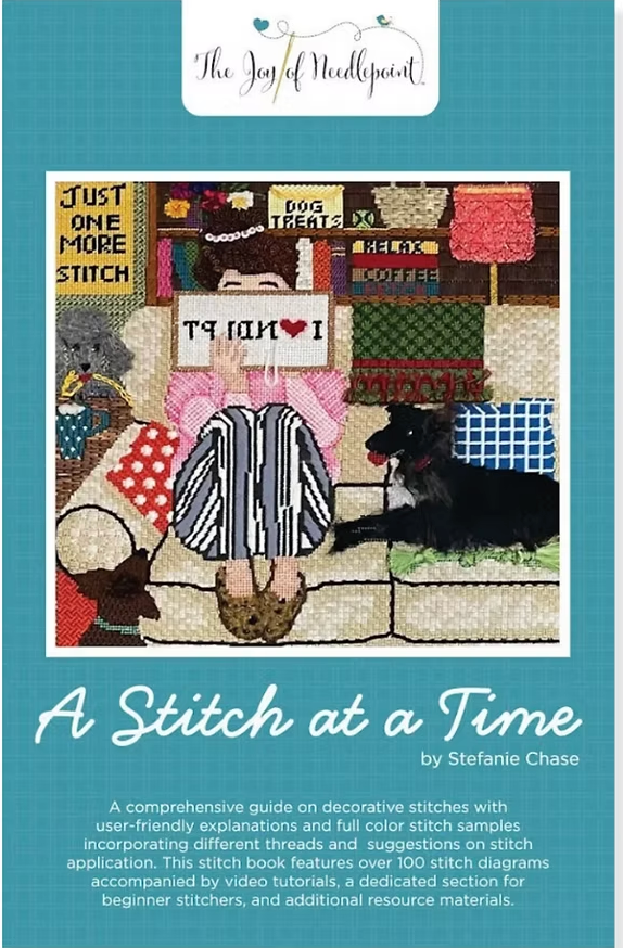 A Stitch at a Time by Stefanie Chase