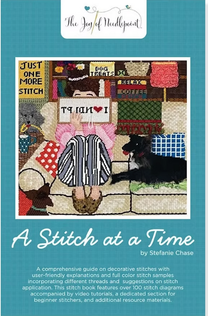 A Stitch at a Time by Stefanie Chase