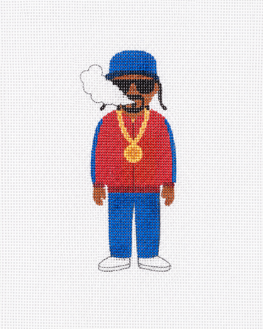 Snoop Needlepoint Canvas | 18 Mesh | Moore Stitching