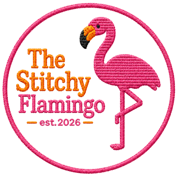 The Stitchy Flamingo