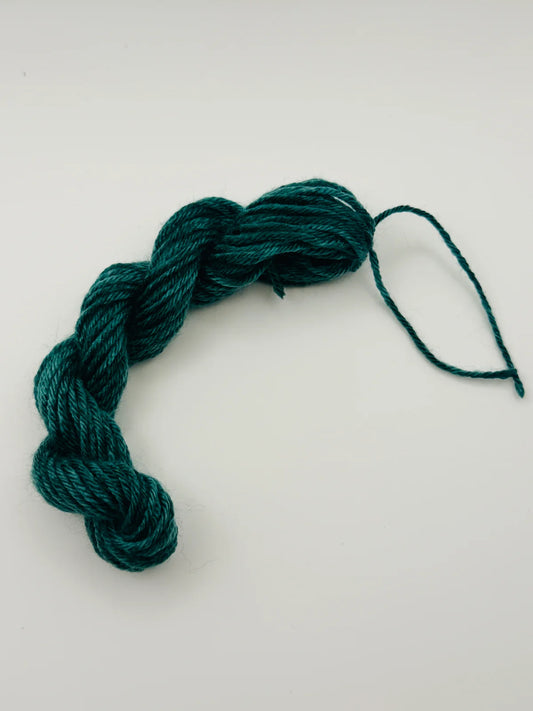Let's Stitch Studio Fiber -  Forest - 10 yd skeins