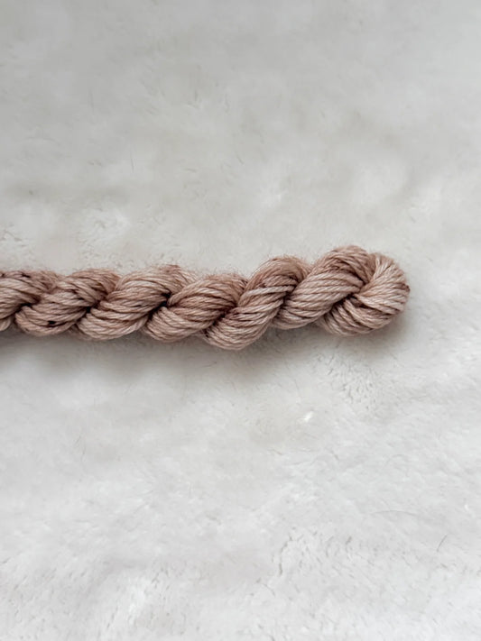 Let's Stitch Studio Fiber - Sand - 10 yd skeins