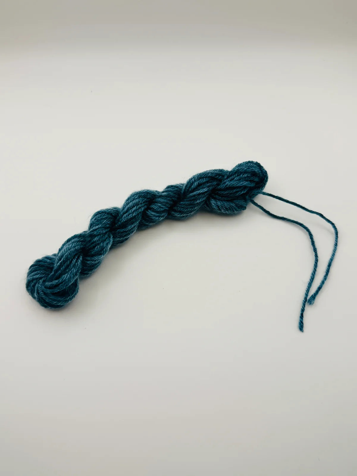 Let's Stitch Studio Fiber -  Slate - 10 yd skeins