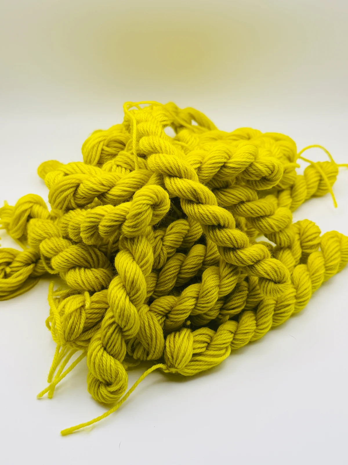 Let's Stitch Studio Fiber - Slime - 10 yd skeins