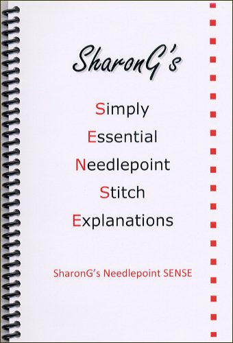 SENSE Needlepoint Book by Sharon G
